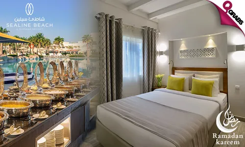 Serene Summer Staycation with Suhoor OR Breakfast Set Menu at Sealine Beach Resort!